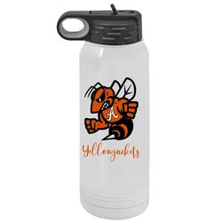waterbottle: alvin 30 oz double insulated, stainless steel water bottle