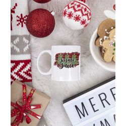jungle juice christmas mug