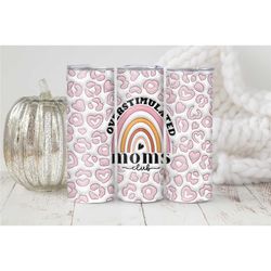 personalized tumbler with straw for new mom gift, custom coffee tumbler gift for mom, gift for her travel coffee mug