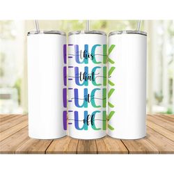personalized narrow 20oz insulated travel mug for cold or hot drinks