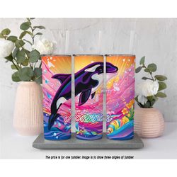 stay hydrated with max's personalized splashy tumbler - a fun and functional gift!