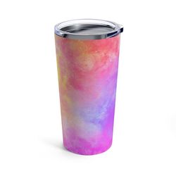 water color tumbler | 20oz tumbler | water bottle | tie dye tumbler | cup | cute tumbler | cute cups | summer tumbler |