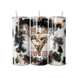long live cowgirls 20oz skinny tumbler