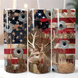 deer hunting tumbler sublimation transfer ready to press deer tumbler designs  tumbler prints 20 -30 ounce designs