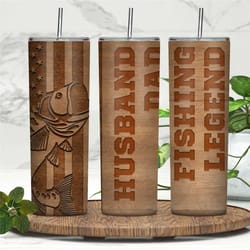 fishing tumbler ready to press sublimation tumbler designs heat transfer-20 ounce tumbler