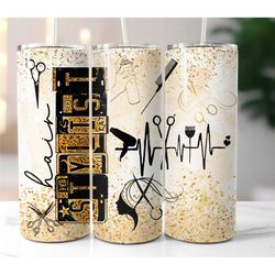 hair stylist tumbler sublimation transfer ready to press hair dresser tumbler designs hair stylist tumbler transfer des