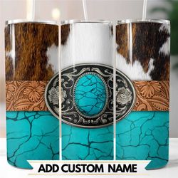 Western Belt Buckle Tumbler Sublimation Transfer  Ready To Press  Country Western Tumbler Designs  20-30 Ounce Tumbler