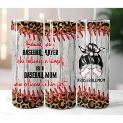 baseball mama tumbler sublimation transfer -ready to press -sports mom tumbler transfer design baseball tumbler 20