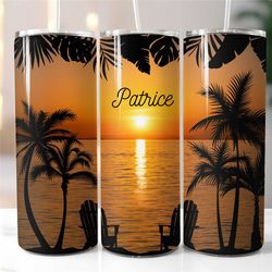 personalized beach tumbler  vacation tumbler cruise tumbler vacation cups cruise tumbler