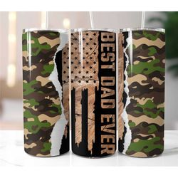 best dad tumbler dad cup with lid and straw father's day tumbler father dad gift birthday gift