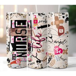 nurse tumbler cup  nursing tumbler with lid and straw  nursing cups  nurse appreciation tumbler  gift for nurse  registe