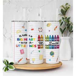 teacher tumbler, personalized tumbler, teacher personalized tumbler, gift for teacher, teacher appreciation, gift for he