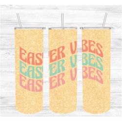 easter vibes tumbler, easter bunny, easter tumbler, 20oz skinny tumbler, easter,