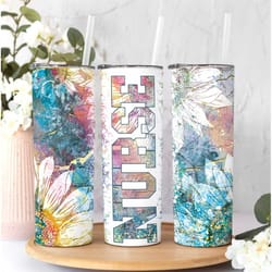 nurse tumbler,teal sunflower tumbler, registered nurse tumbler, registered nurse gifts, rn gifts, rn tumbler cup, rn gif