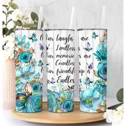 best friend teal tumbler gift, gifts for your best friend, gifts for best friend female, funny tumbler, girls trip tumbl