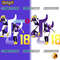 2 Variant JJ Vikings Football Vintage Griddy Design PNG Download 0
