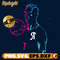 Cristiano Ronaldo CR7 Pink N Blue Style Vector Art SVG PNG Download 0