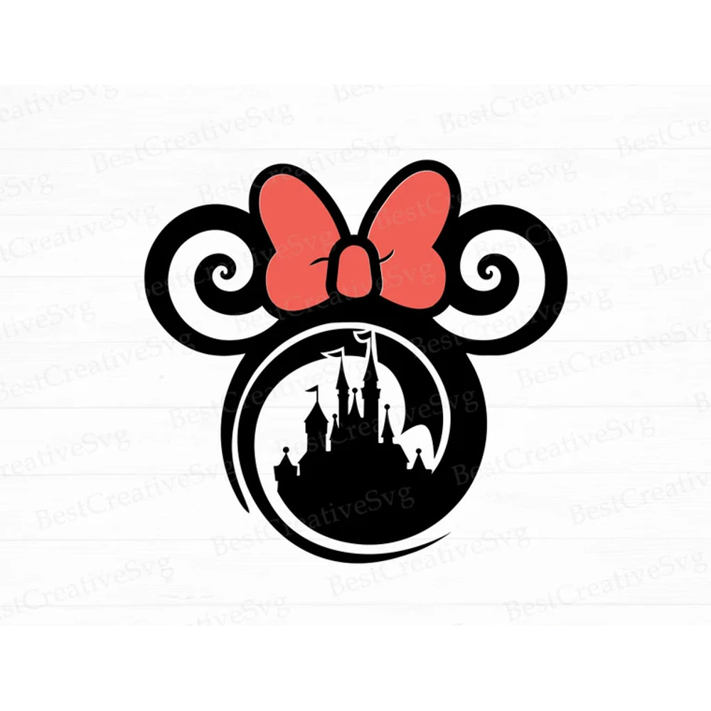Mouse Ear Castle Svg, Family Vacation Svg, Magical Kingdom Svg.png