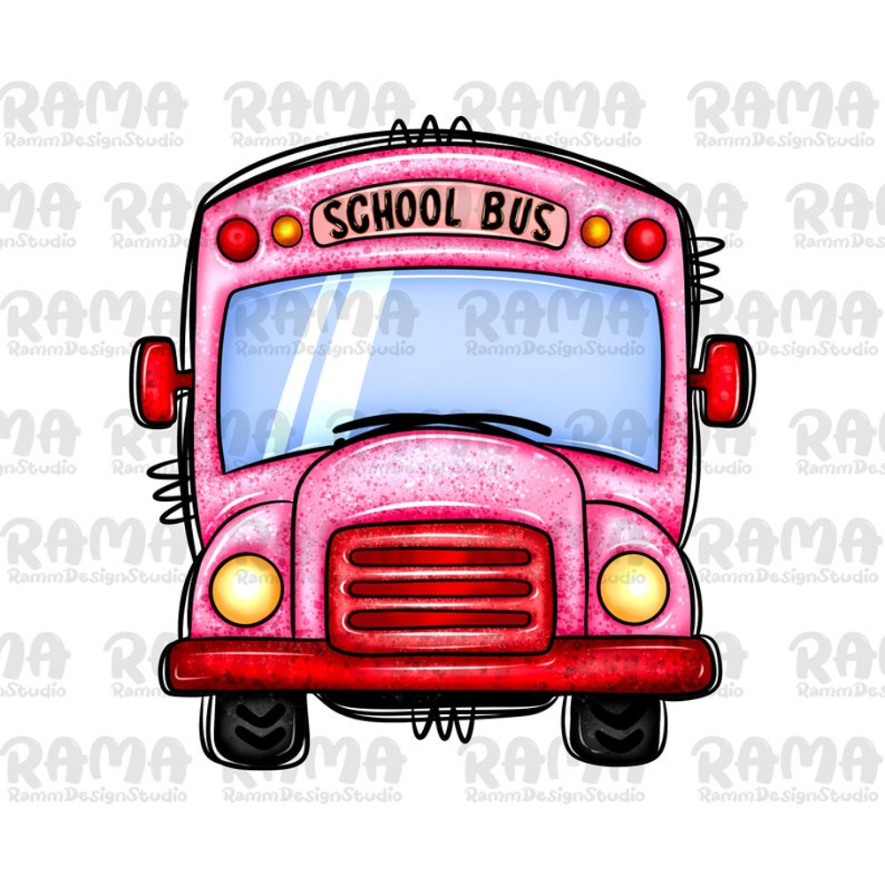 Pink School Bus Png Sublimation Design.jpg