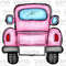 Pink Truck Png Sublimation Design.jpg