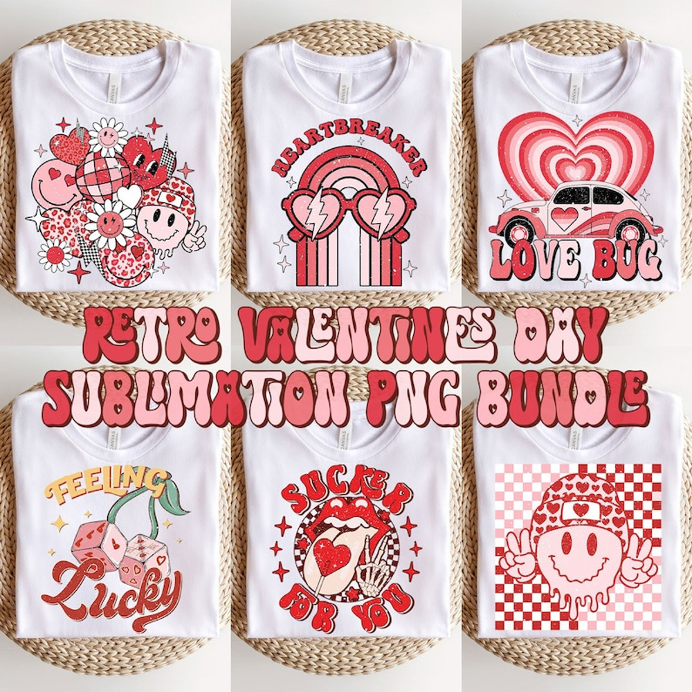 Retro Valentines PNG Bundle1.jpg