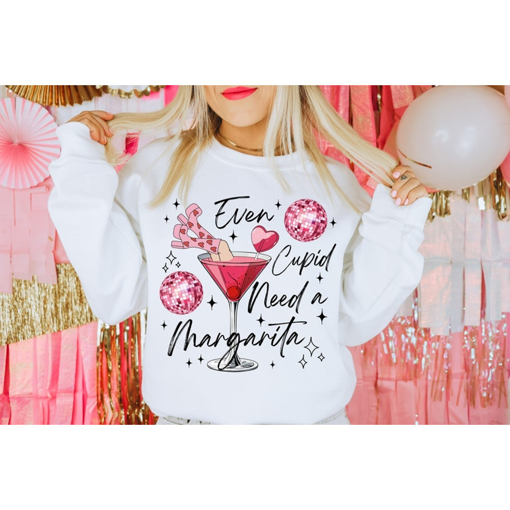 Even Cupid Need A Margarita Retro valentine png3.jpg
