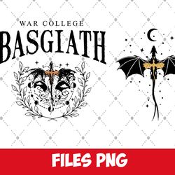 basgiath war college png, fourth wing xaden png, violet sorrengail, fly or die, dragon rider, riorson house, bookish png