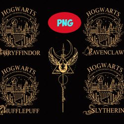 wizard house png, hogwarts house png, wizard castle png, hp inspired t-shirt, wizard school, magic wizard,
