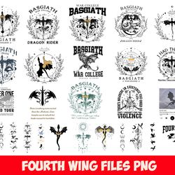 fourth wing bundle png, basgiath war college png, dragon rider, violet sorrengail, xaden riorson, riders quadrant