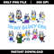 Birthday Party bluey Png
