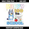 Welcome Back to School bluey Png