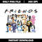 Bluey Friends Png