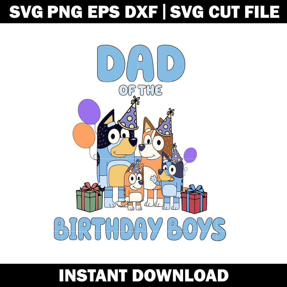 Personalized Bluey svg