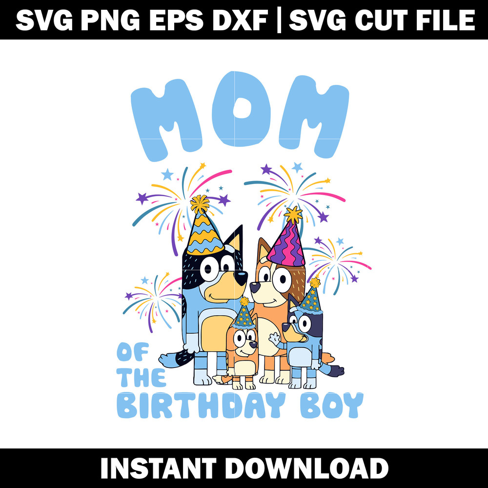 Mom Birthday SVG