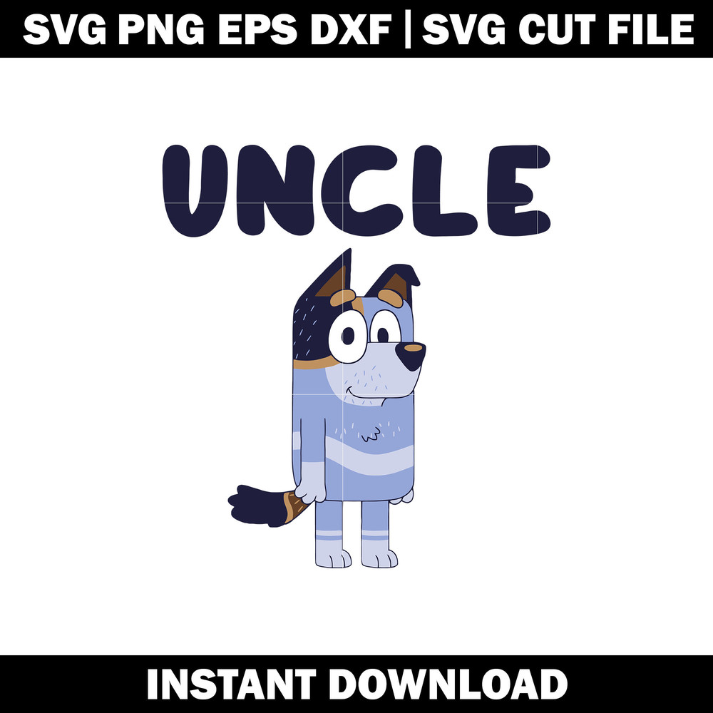 Bluey CARTOON SVG