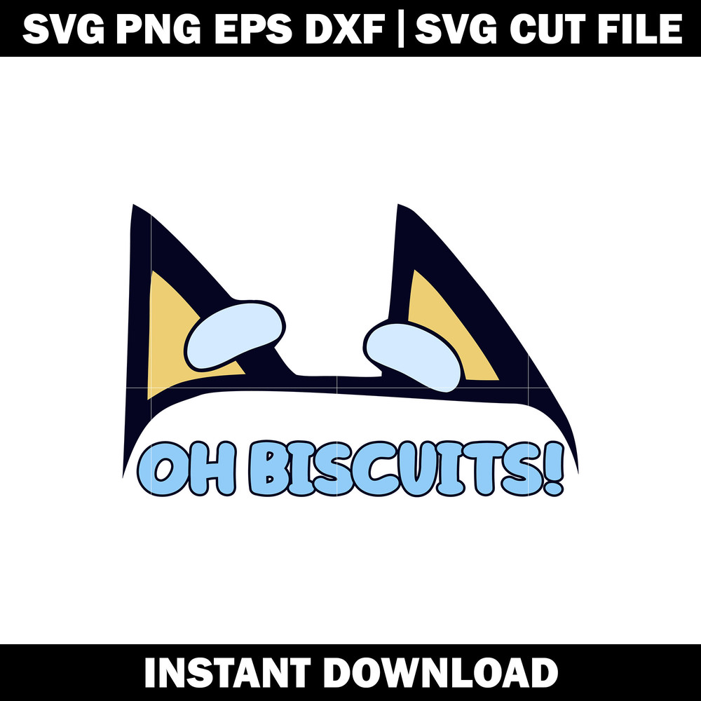 Oh Biscuits svg