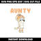 Aunty Brandy cartoon svg