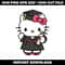 Hello Kitty cute Graduation svg