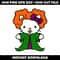 Hocus Pocus Hello Kitty svg