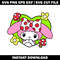 My Melody svg