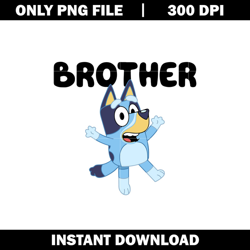 Bluey's Heeler brother png
