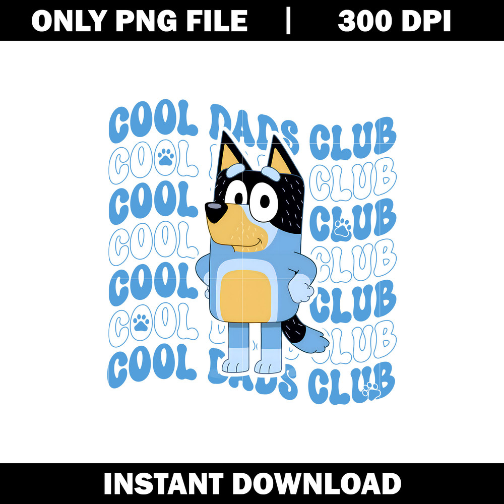 Cool Dads Club png