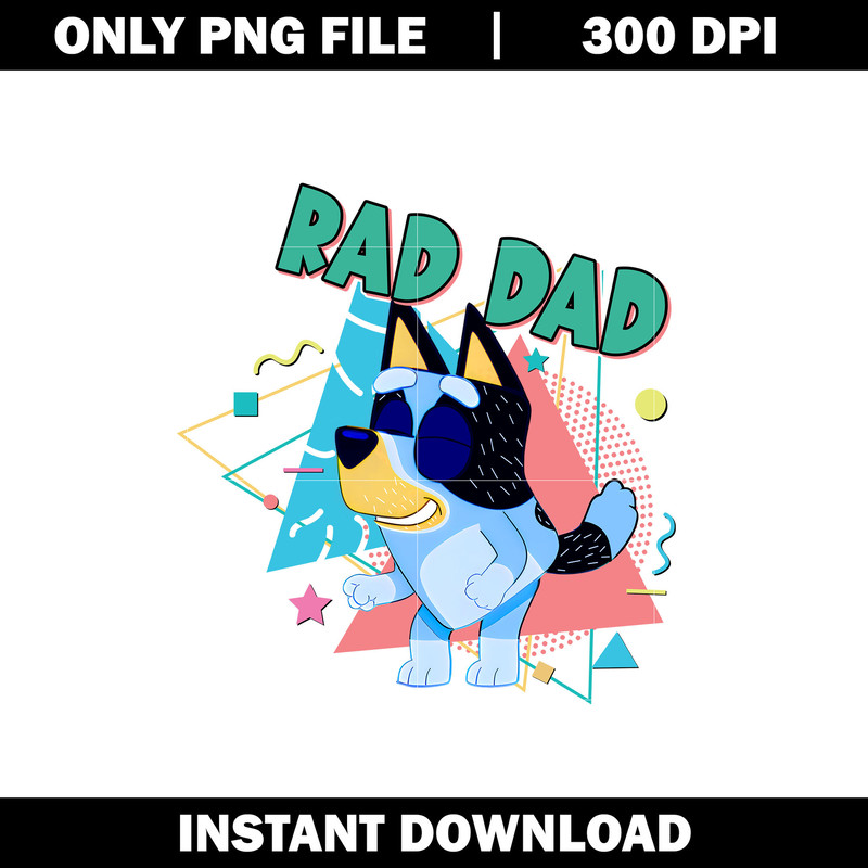 Rad Dad png