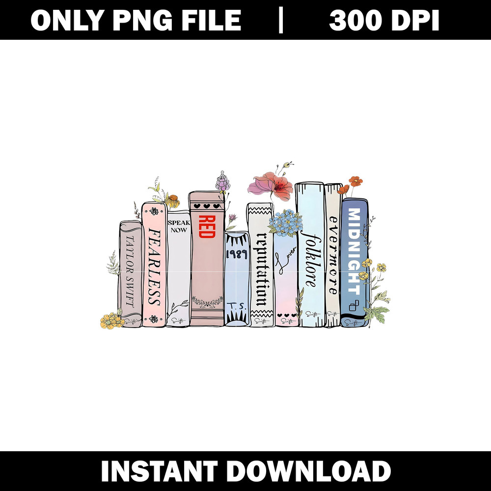Midnights Albums Books Taylor Png