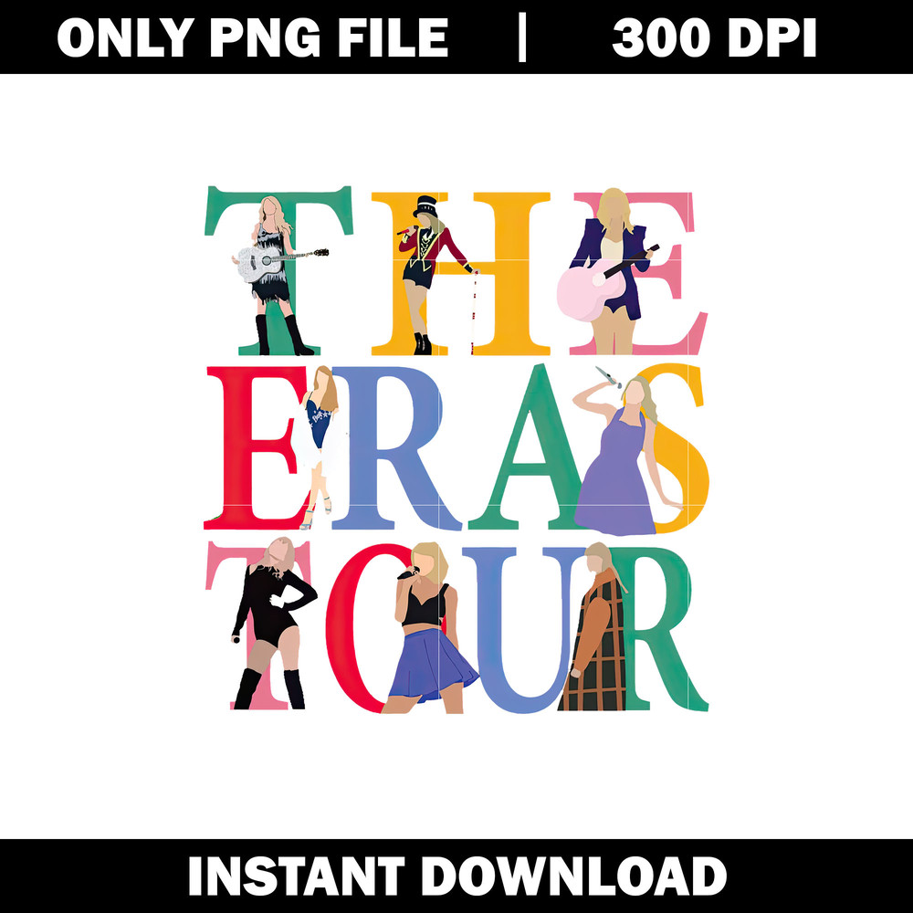 Taylor Swift Eras Tour Sticker png