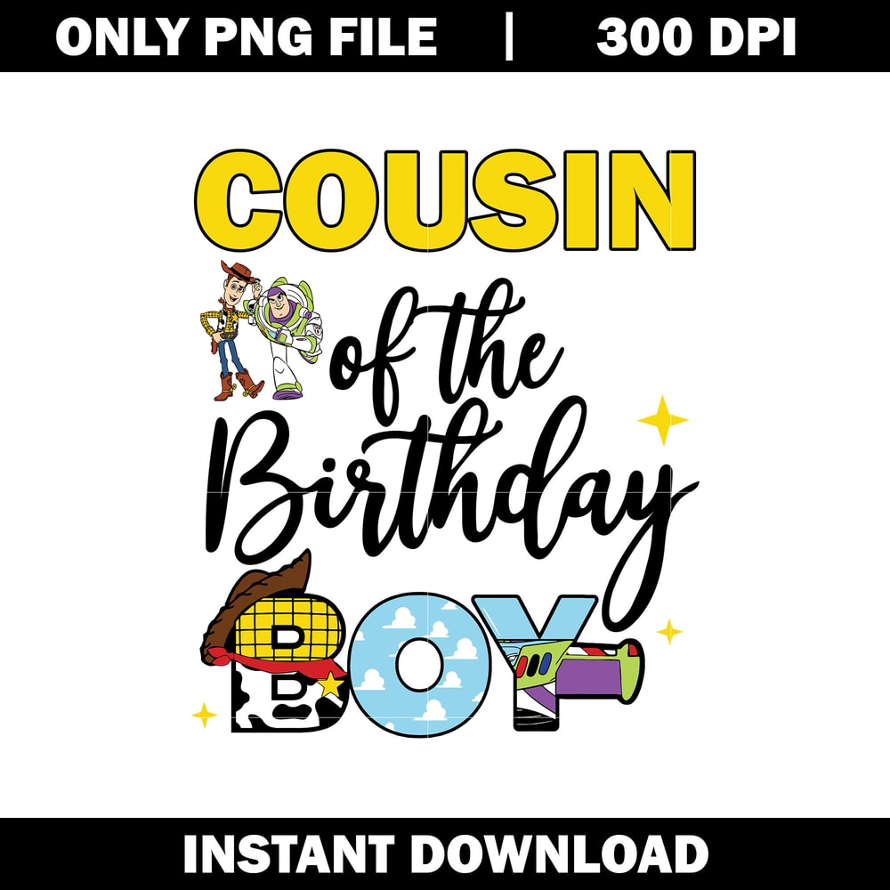 cousin of the Birthday boy png