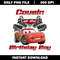 Lightning McQueen Cars Birthday cousin png