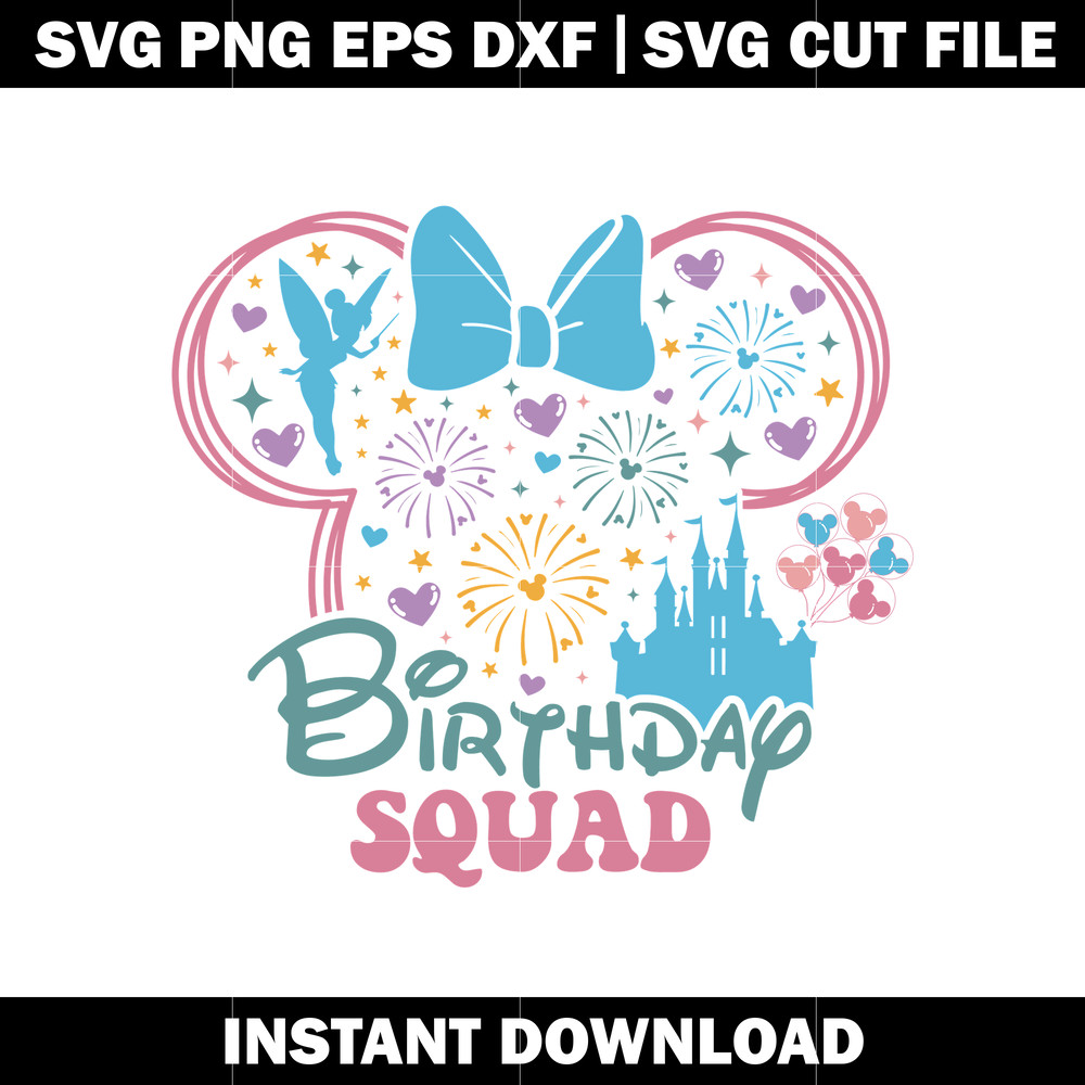 Bundle Birthday svg