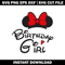 disney Birthday girl Svg