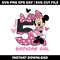 Minnie Mouse 5th Birthday girl Clipart svg